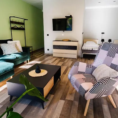 Tenis Park Advantage Alojamento de Acomodação e Pequeno-almoço Bielsko-Biala