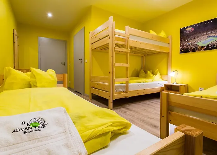 Tenis Park Advantage 3* Bielsko-Biała